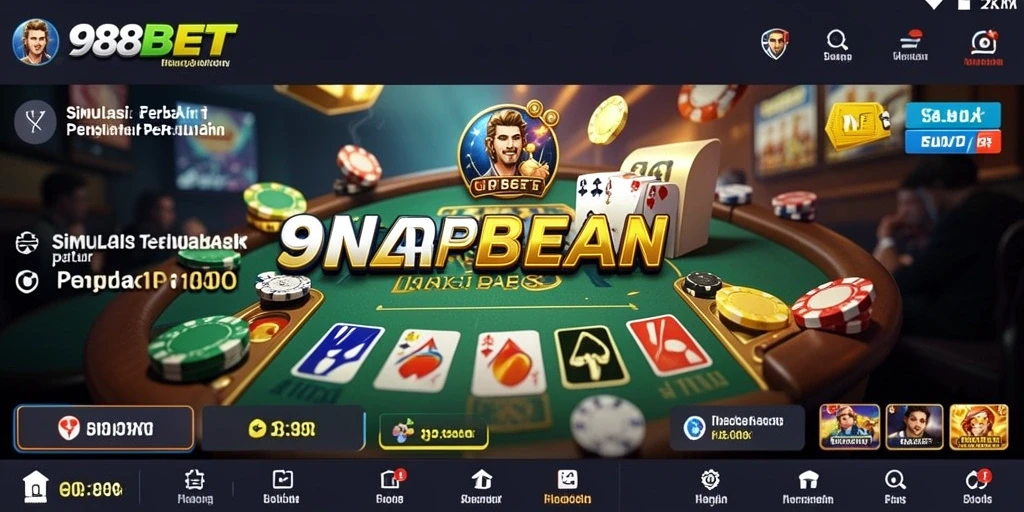 Screenshot gameplay <strong>988BET</strong> yang menampilkan aksi seru dan interaktif.