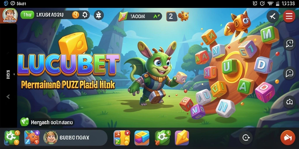 Gameplay menantang dan seru dari LUCUBET.