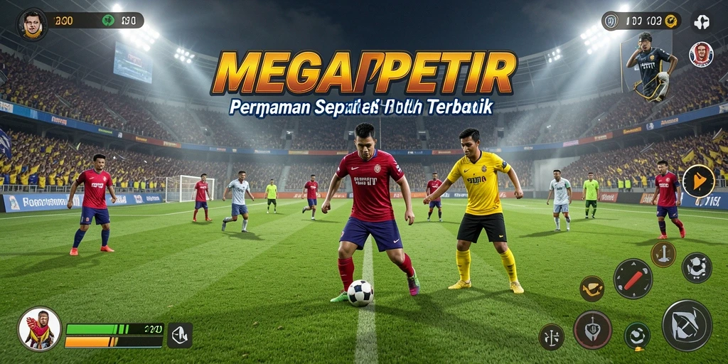 Tampilan permainan <strong>MEGAPETIR</strong> yang mendebarkan dan penuh aksi.