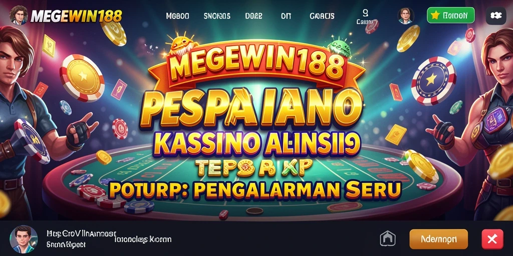 Tampilan menarik dari gameplay MEGEWIN188 yang seru.
