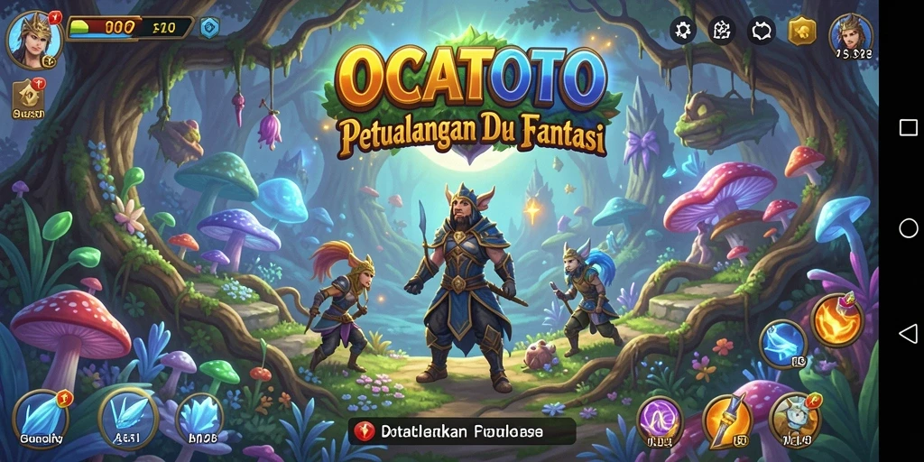 Gameplay seru dan menantang di dunia OCATOTO.