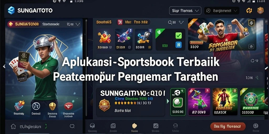 Screenshot gameplay <strong>SUNGAITOTO</strong> menampilkan antarmuka taruhan yang mudah digunakan.