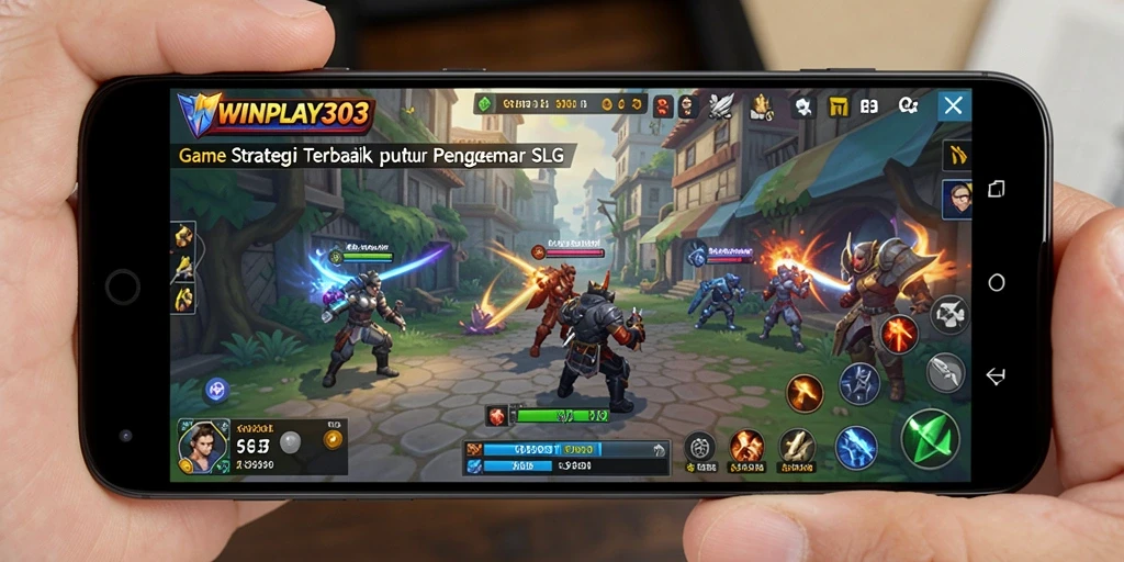 Screenshot gameplay menunjukkan aksi strategis dalam WINPLAY303.